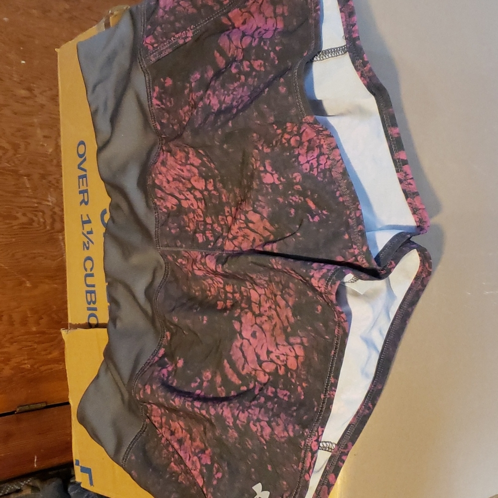 Under Armour running shorts